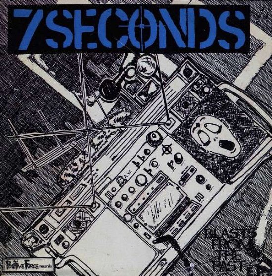 Cover for Seven Seconds · Blasts from the Pasts (7&quot;) [Coloured edition] (2013)