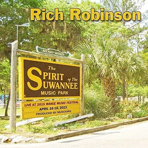 Cover for Rich Robinson · Live at Wanee 2015 (CD) (2015)