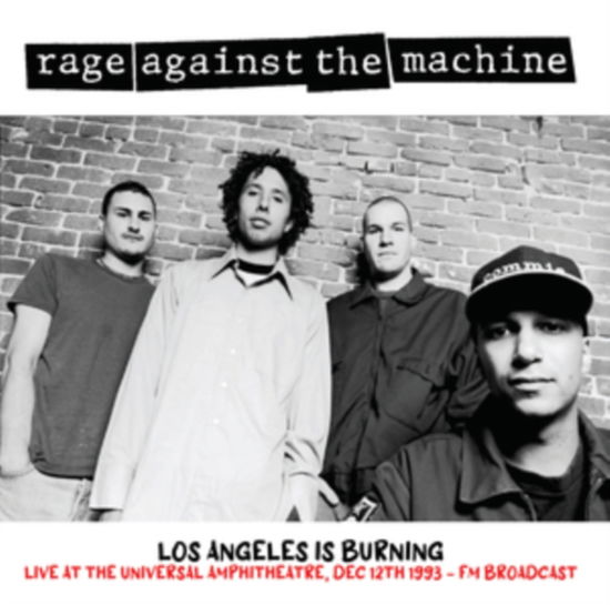 Cover for Rage Against the Mac · Los Angeles is Burning:live at the Unive (LP) (2024)