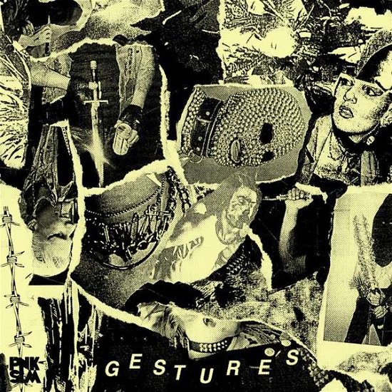 Cover for Gestures · Bad Taste Ep (LP) (2017)