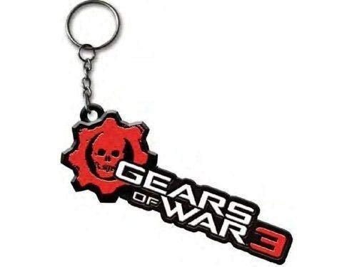 GEARS OF WAR 3 - Metal Key Chain Logo - Gears Of War 3 - Merchandise -  - 0634482521670 - February 7, 2019