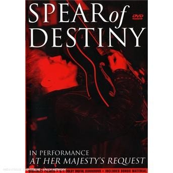 Cover for Spear Of Destiny · In Performance At Her Majestys Request (DVD) (2005)