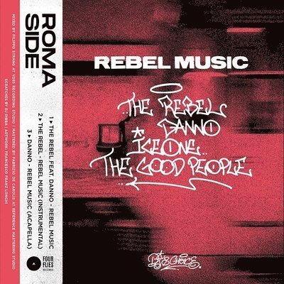 Rebel Music - Rebel & Danno - Musique - FOUR FLIES - 0652733740670 - 29 octobre 2021