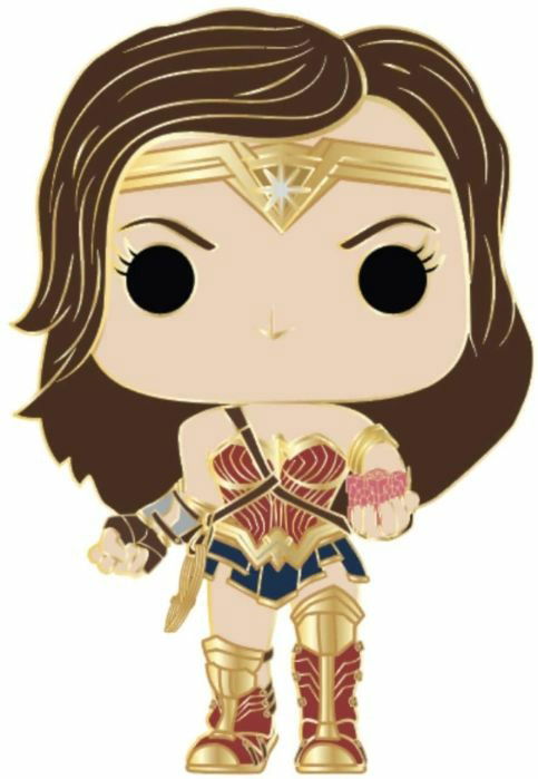 Cover for Funko Pop! Pins: · Wonder Woman (Badge) (2021)