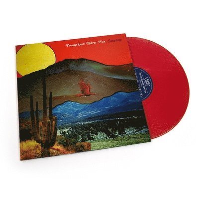 Cover for Young Gun Silver Fox · Canyons (Opaque Red) (LP) (2021)