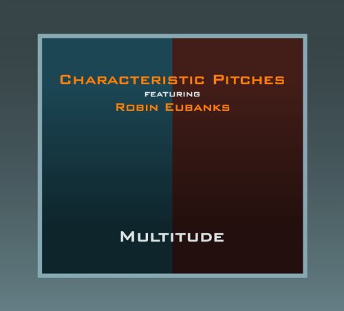 Cover for Characteristic Pitches · Multitude (CD) (2010)