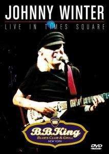 Cover for Johnny Winter · Live In Times Square (MDVD) (2004)