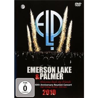 40th Anniversary Reunion Concert - High - Emerson Lake and Palmer - Film - In Akustik - 0707787618670 - 1 augusti 2014