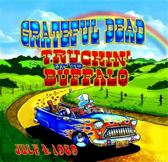 Cover for Grateful Dead · Truckin Up To Buffalo: July 4 1989 (LP) (2015)