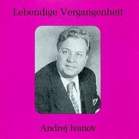 Cover for Andrej Ivanov · Arias by Rossini (CD) (1998)