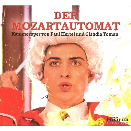 Cover for Giacalone / Elsnig / Cameselle / Berisha / Jankowitsch/+ · Der Mozartautomat (CD) (2022)