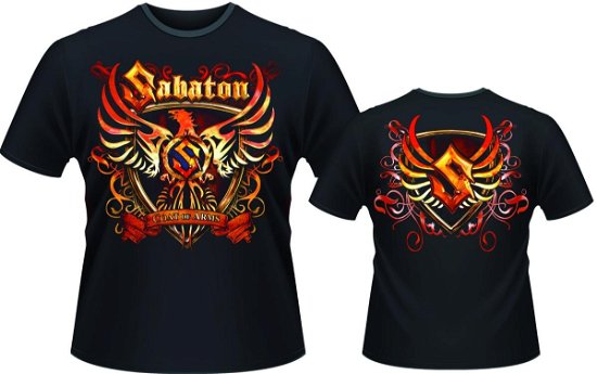 Cover for Sabaton · T-sh / Coat of Arms (MERCH) [size XL] (2011)