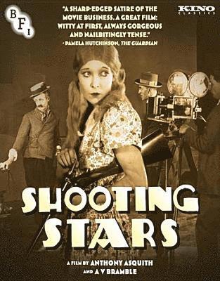 Cover for Shooting Stars (1928) (Blu-ray) (2019)