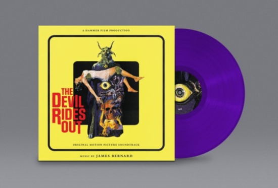 Various Artists · The Devil Rides Out (Purple Vinyl) (LP) (2022)