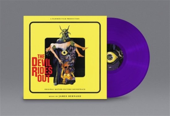 Cover for James Bernard · The Devil Rides Out (Purple Vinyl) (LP) (2022)