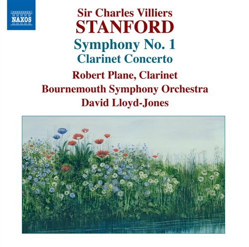 Cover for C.V. Stanford · Symphony No.1 (CD) (2008)