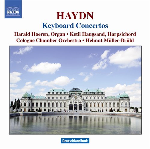 Cover for Haydn / Hoeren / Cologne Co / Muller-bruhl · Keyboard Concertos (CD) (2008)