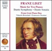 Piano Music Vol.26 - Franz Liszt - Música - NAXOS - 0747313051670 - 4 de outubro de 2007