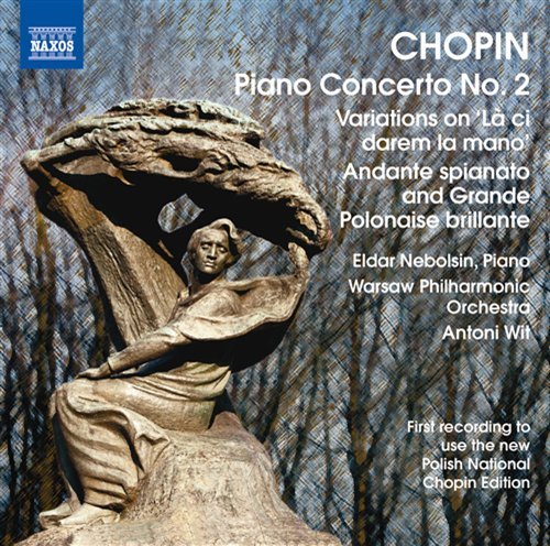 Chopinpiano Concerto No 2 - Nebolsinwarsaw Powit - Musik - NAXOS - 0747313233670 - 27. September 2010