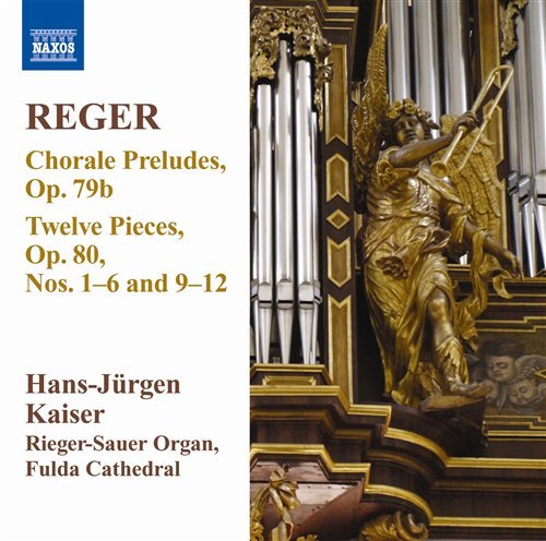 Organ Works 11 - Reger / Kaiser - Music - NAXOS - 0747313246670 - June 28, 2011