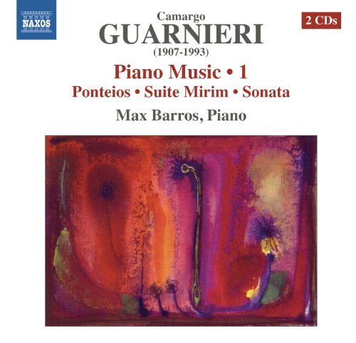 Cover for Max Barros · Guarnieri: Piano Music 1 (CD) (2013)