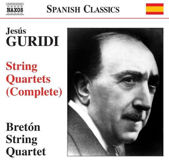 Cover for J. Guridi · String Quartets (CD) (2013)