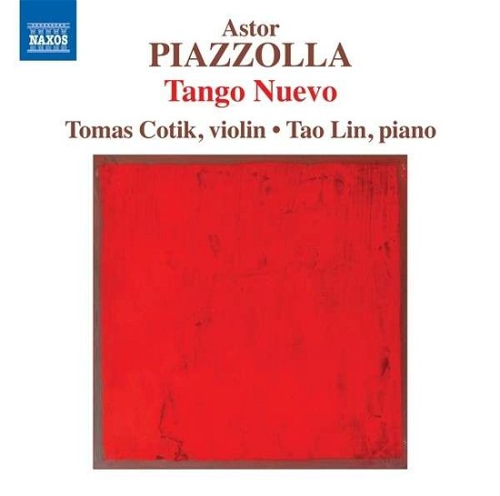 Cover for Cotiklinbasham · Piazzollatango Nuevo (CD) (2013)