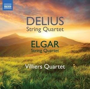 Cover for Villiers Quartet · Delius / Elgar: String Quartets (CD) (2017)