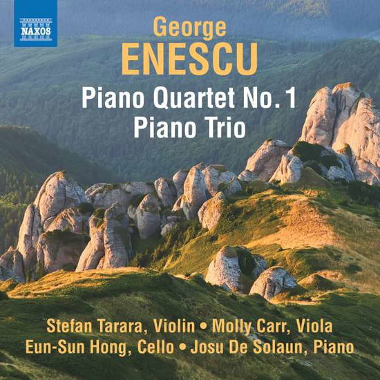 Cover for Stefan Tarara · Enescu: Piano Quartet No. 1/piano Trio (CD) (2022)