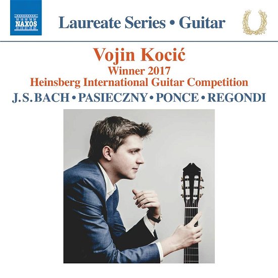 Vojin Kocic Guitar Laureate Recital - Vojin Kocic - Musik - NAXOS - 0747313390670 - 8. Februar 2019