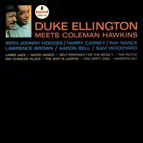 Cover for Duke Ellington · Meets Coleman Hawkins (LP) (1990)