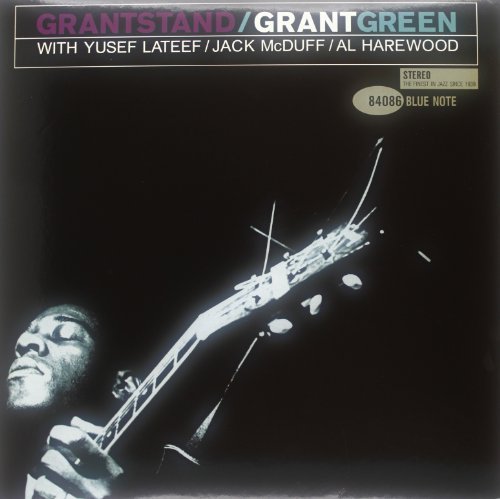 Cover for Grant Green · Grantstand (LP) [180 gram edition] (1990)