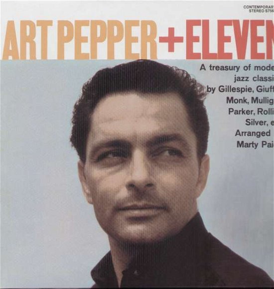 Cover for Art Pepper · Eleven (LP) (2008)