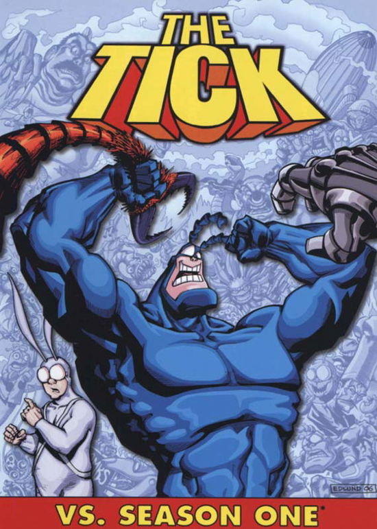 Cover for Tick: Season 1 (DVD) (2006)