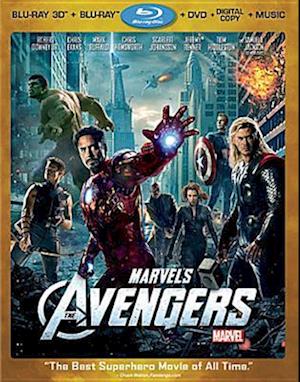 Cover for Avengers · OST (Blu-ray/DVD) (2012)