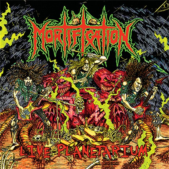 Cover for Mortification · Live Planetarium (CD) (2020)