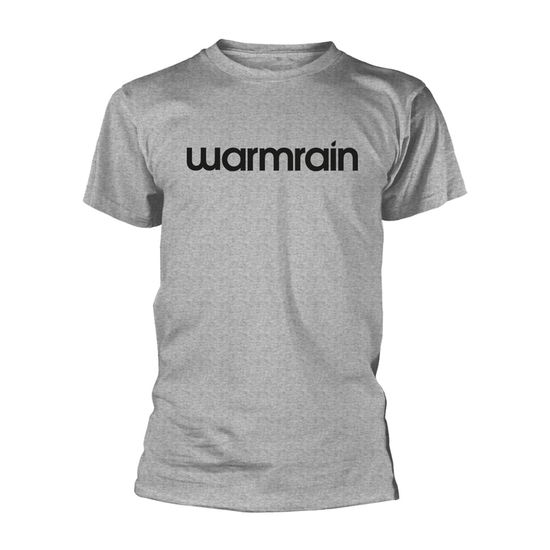 Cover for Warmrain · Logo (T-shirt) [size XL] [Grey edition] (2019)