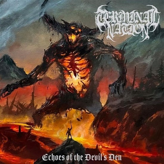 Cover for Terminal Nation · Echoes Of The Devil's Den (LP) (2024)