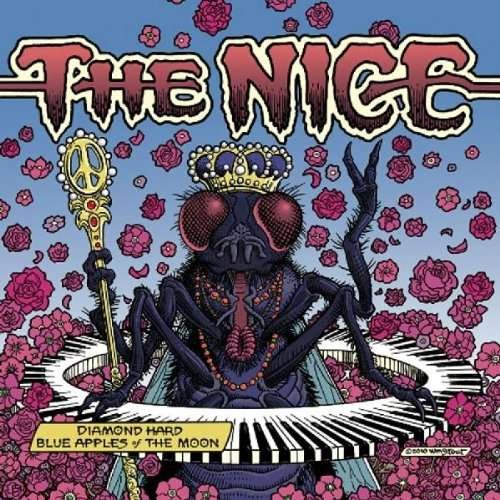 Cover for The Nice · The DIAMOND HARD BLUE APPLES O by NICE (CD) [Remastered edition] (2010)