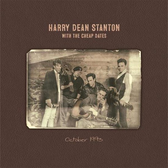 October 1993 - Harry Dean Stanton With The Ch - Music - Omnivore Recordings, LLC - 0816651019670 - February 12, 2021