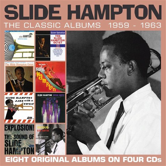 Cover for Slide Hampton · The Classic Albums 1959-1963 (CD) (2023)
