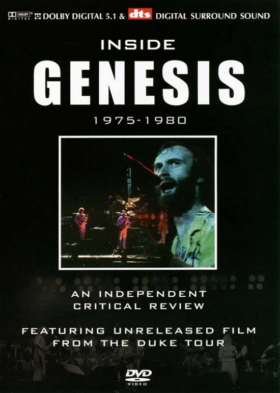 Cover for Genesis · Inside 1975-1980 (DVD) (2004)