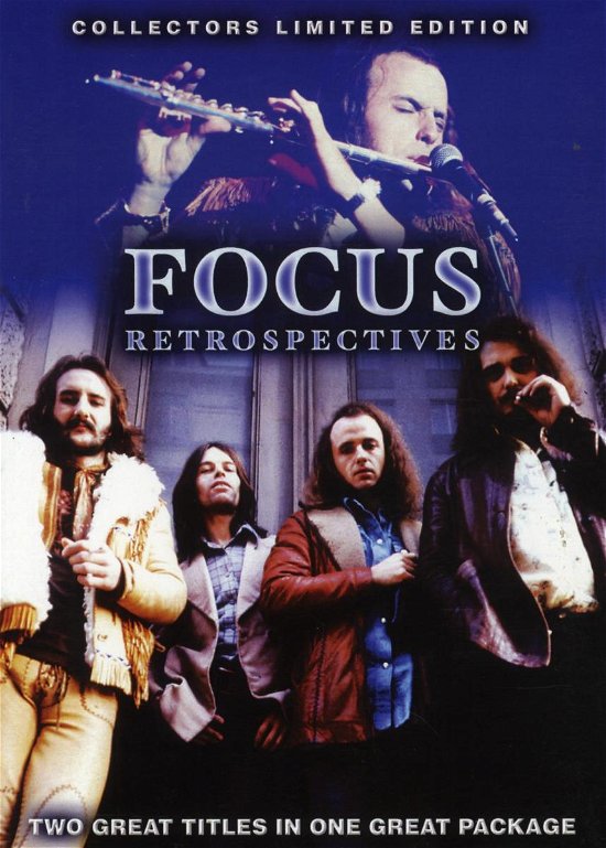 Cover for Focus · Retrospectives (DVD) (2013)