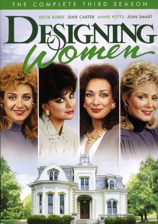 Cover for Designing Women: Complete Third Season (DVD) (2010)