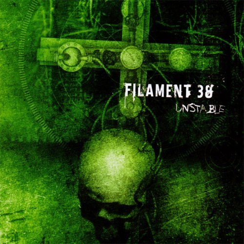 Cover for Filament 38 · Filament 38-unstable (CD) (2018)