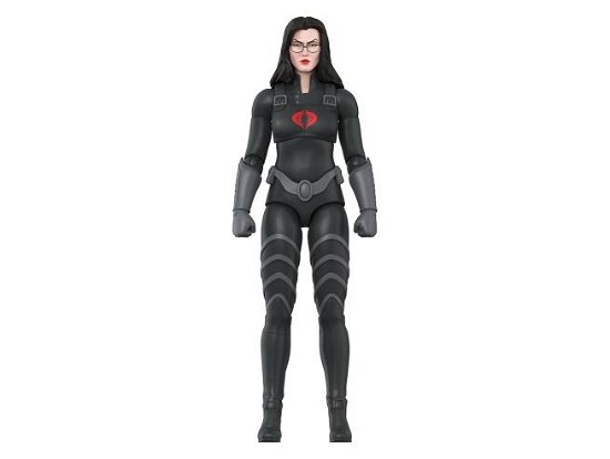 G.i. Joe Ultimates! Wave 4 Baroness (Black Suit) · G.I. Joe Ultimates Actionfigur Baroness (Black Sui (Leksaker) (2024)