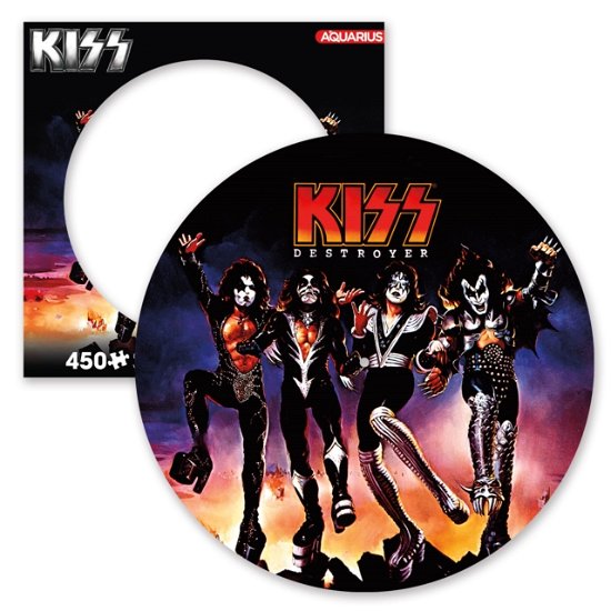 Cover for Kiss · Kiss Destroyer 450Pc Picture Disc Puzzle (Jigsaw Puzzle)