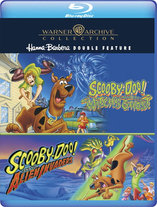 Cover for Scooby-doo &amp; Witch's Ghost / Scooby-doo &amp; Alien (Blu-ray) (2024)