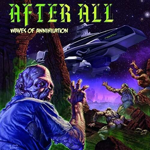 Cover for After All · Waves of Annihilation (CD) [Limited edition] (2016)