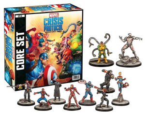 Cover for Marvel · Marvel Crisis Protocol Core Set Board Game (Toys) (2019)